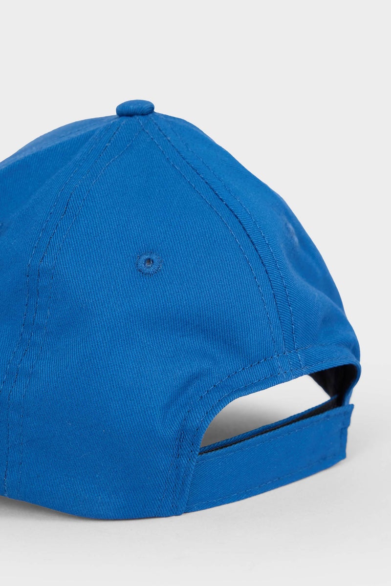 DeFacto Blue Boy Boy Sonic The Hedgedog: Modern Cotton Cap Casual - Image 4